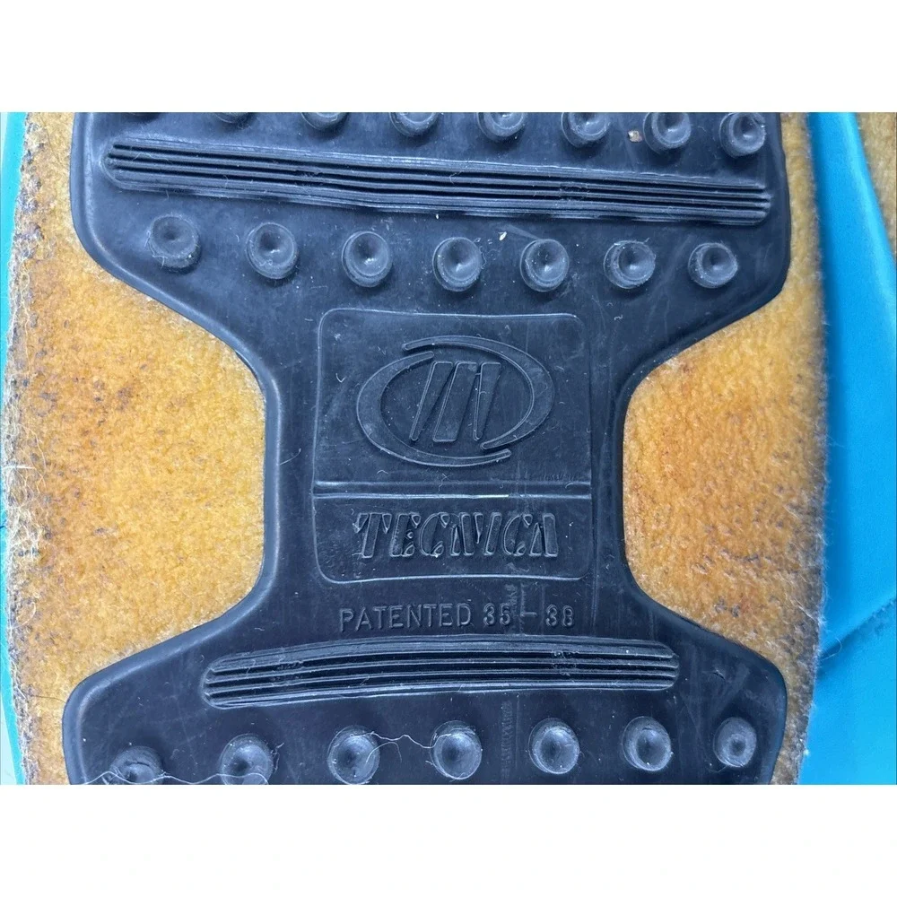 Moon Boot TEAL BLUE ICON NYLON BOOTS sz 35/38 (EU)  5‎ - 7.5